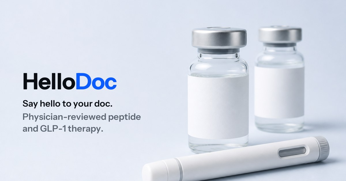 HelloDoc storefront, built on iCare Sites